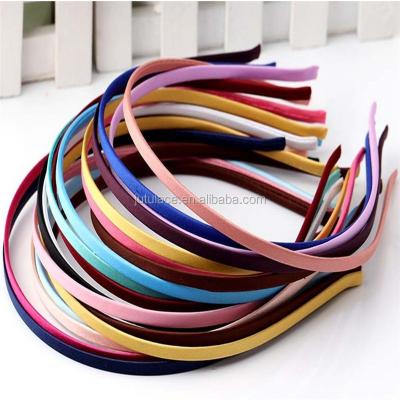 China 5mm Semi Hair Hoop Handmade DIY Hair Accessories Ribbon , Cheap Head Hoop Hair Hoop for sale