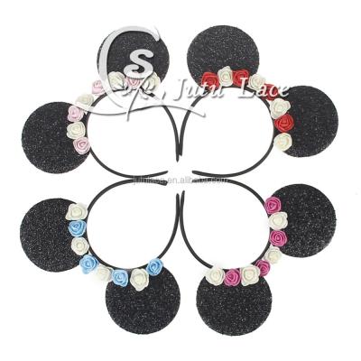 China Girl Women 2017 New Baby Child Cute Circle Hair Headdress Headwear Hair Accessories for sale