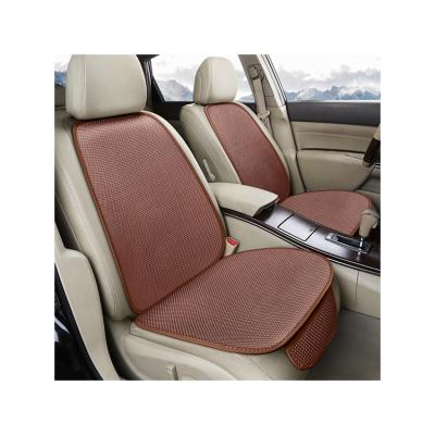 China High Quality Pure Cool Silk Summer Color Seat Car Seat Cover Breathable Cushion Ice Protector for sale