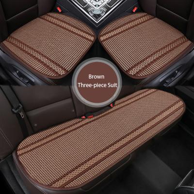 China Brief & Premium Ice Silk Cool Color Car Seat Cushion Single Breathable Skin-Friendly for sale