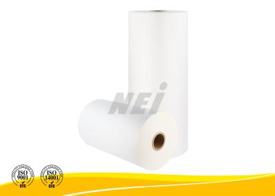 China Super Bonding Mini Digital Thermal Laminating Film Roll , Hot Lamination Film for sale