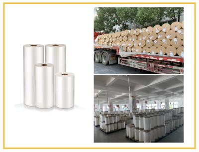 China Biaxially Oriented Polypropylene Thermal Lamination Film 17mic Gloss for sale