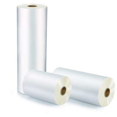 China 3 Inch Paper Core Bopp Thermal Matt Lamination Film White 22mic for sale