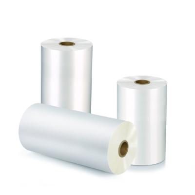 China BOPP Soft Touch Lamination Film Roll / Velvet Silky Sense Thermal Lamination Film for sale