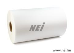 How is thermal lamination film being cut in smooth rolls