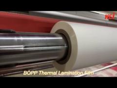 glossy and matte bopp thermal lamination film for sweet boxes