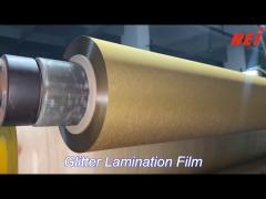 transform your products with glitter lamination film add sparkle and protection to your designs