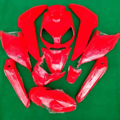 China Motorcycle Parts Electric Plastic Tide Body Motorcycle Accessories Electric Car Covers Electric Motorcycle Plastic Accessories for sale