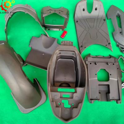 China Selling PP Plastic Like Hot Cakes Black Motorcycle Electrical Accessories PP Plastic Material Parts for sale