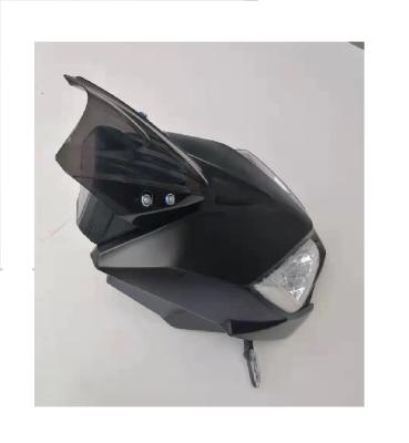 China Bicycle zero set 2021 new style electric cool plastic parts electric vehicle front and rear lampshade x3z3 car parts for sale