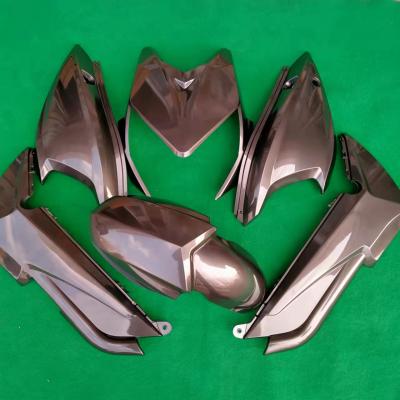 China ABS Electric Motorcycle Accessories Scooter Parts Motorcycle Plastic Frame And Body Parts for sale