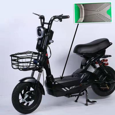 China Plastic Electric 131 Motorcycle Battery Accessories Bike Lock Plastic Foot Rest for sale