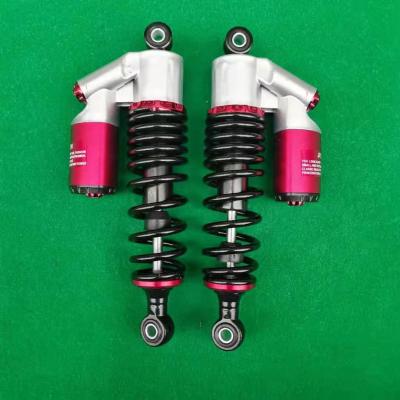 China Iron JK X3 Z3 A Pairs of Rear Shock Absorbers for Geek Style Two Wheeler Spring Relief Gear Electric Shock Absorbers Front for sale