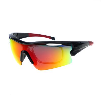 China TR90 Sports Sunglasses Frame Sport Style Sun Glass Plastic Titanium Mount Sunglasses for sale