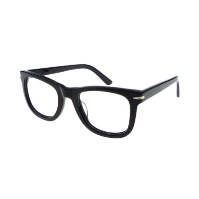 China Factory Direct Style Acetate Optical Metal Optical Square Unisex For Adult Glasses for sale