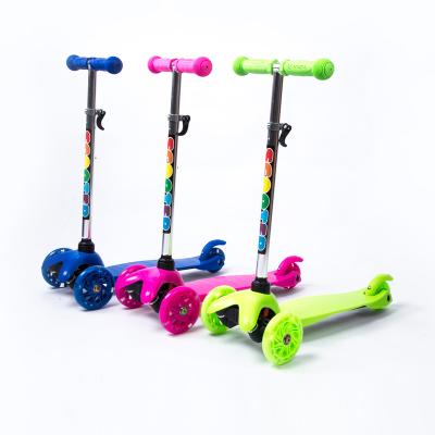 China Cheap Price PU/PVC Kick Scooter 3 Wheels Children Scooter Child Balance Safety Kick Scooter for sale