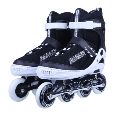 China PP+PE+PU+Aluminium+Air Mesh PAPAISON Wholesale OEM Kids Adults Inline Skates Inline Speed ​​Skates Kids Speed ​​Skates S M L XL Size for sale