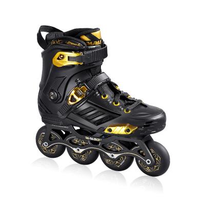 China New Arrival Adults PAPAISON Integrated Strengthen CNC Aluminum Alloy PU Wheels Slalom Skates Roller Skates for sale