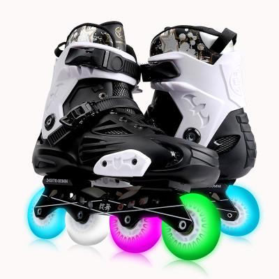 China Cheap Breathable Air Mesh+Leather+Foam PAPAISON Slalom Skates Blade Skates Inline Skating Shoes For Adults Kids for sale