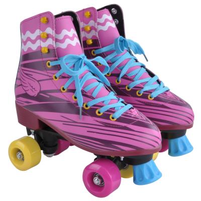 China new colorful soy luna shoes for girl and woman classic quad roller skate for sale EU 31-40 for sale