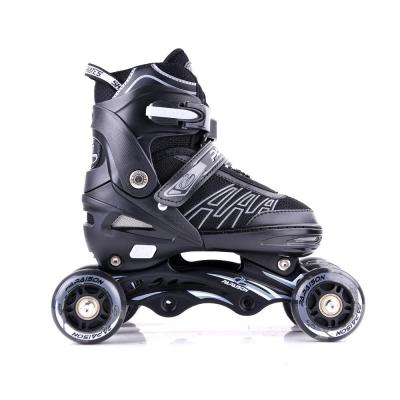 China Wholesale EPE+EVA+Air mesh+Leather PAPAISON OEM Customized 3 in 1 Semi Adjustable Professional Quad Roller Skates for sale