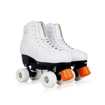 China Wholesale High Quality Professional Speed ​​Classic Roller Skates For Outdoor Sport Games PU Rubber Wheels for sale