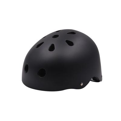 China High Quality Kids Adults ABS ENV Skate Riding Helmet With Waist Adjuster In Stock for sale