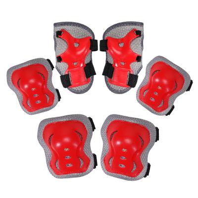 China 6 Pack Eco-Friendly Wrist Guard Support Elbow &Knee Pads Skateboard Destiny Roller Skating Protector for sale