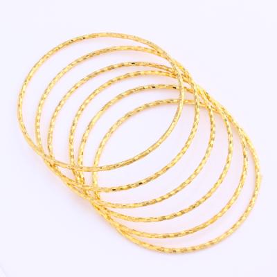 China Charm JH Charming Beautiful Design Gold Plated Bracelet For Lady Gift / Party Jewelry for sale