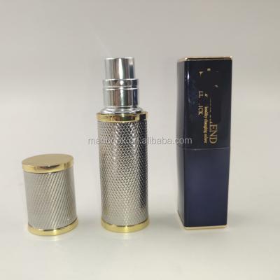 China Lurury Bottom Filled Leather Aluminum Bottles Buy Wholesale Custom Empty Spray Bottle Mini Aluminum Perfume Bottle for sale