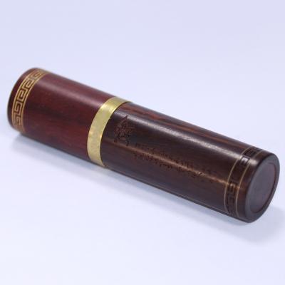 China Lurury Customize Various Logos Travel Portable Wooden Grain Magnetic Cover Perfume Sprayer Sample Bottle Empty Twist Up Perfum Atomizer for sale