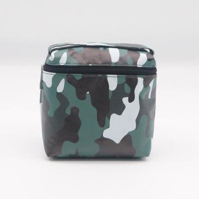 China Strong Small Size Durable Cool Camouflage Pattern Strong Resistant Eco-Friendly Wrapping Paper Toiletry Bag Cosmetic Pouch for sale