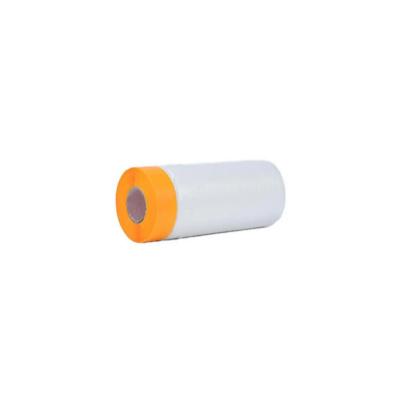 China Waterproof manufacturers direct sale good price automotive plastic pretape masking film for car paint for sale