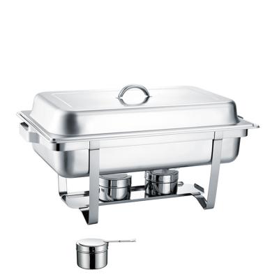 China Dontalen other hotel restaurant supplies fast food chafing dish catering container for sale