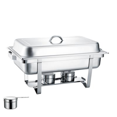 China Dontalen other hotel restaurant supplies hotel equipment chafing dish catering container for sale