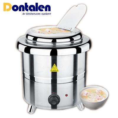 China Dontalen kitchen equipment catering equipment soup warmer pot soup kettle for sale