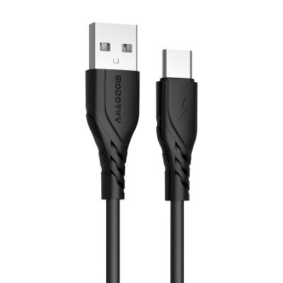 China MP3/MP4 USB Data Player MODORWY Cable Nylon Braided Nylon Braided USB Data Wholesale Fast Charging Type C Cable for sale