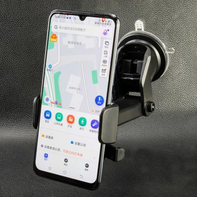 China MODORWY Universal Cell Phone Holder for Car Hands Free Clamp Cradle Vehicle Compatible with All Apple iPhone for sale