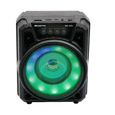 China Colorful LED Light MODORWY Speaker 3inch 16W Subwoofer Gaming Speakers Portable DJ Speakers Wireless PC for sale