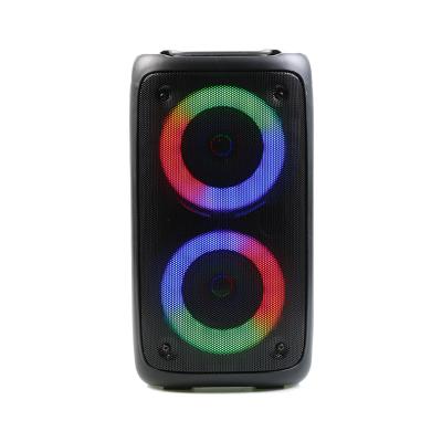 China MODORWY Function Cell Phone With LED Light 3 Inch 15W Super Bass Speaker Powered Subwoofer Speaker for sale