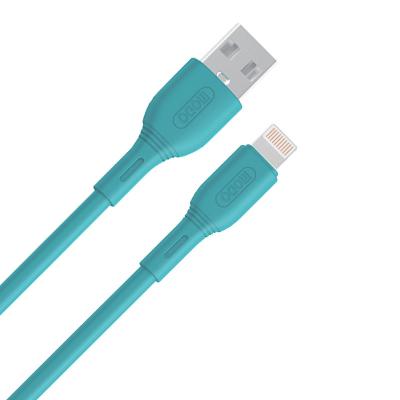 China MODORWY IOS Cable Organizer Silicone USB Cable Winder Desktop 1m Magnetic USB C to USB C Cable Charging Green for sale