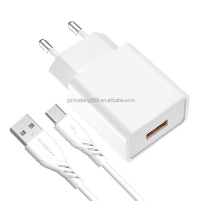 China MODORWY Iphone Mobile Phone Fast Travel Charger Usb Fast Charger 20w Charger Phone Accessories for sale