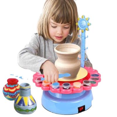 China Handmade Pottery Machine Kids Toys Ages 11-14 Girls Educational Boy Toys High Quality for sale