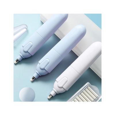 China Office Eraser China School Office Stationery Electric Rubber Eraser for Kids Sketch Fancy Consecrated Pencil Eraser for sale