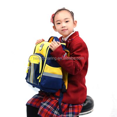 China Large Capacity Waterproof Yellow Children Backpack Fashion School Bag Kids Camelback Backpack for sale