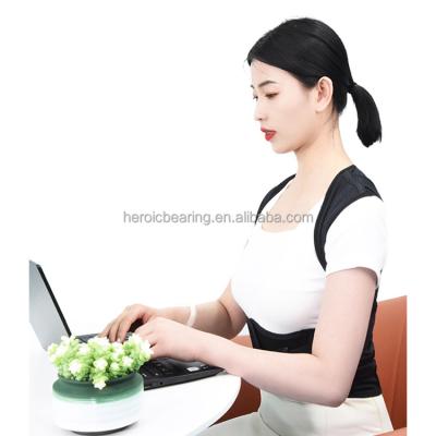 China Adjustable/Detachable Comfortable Posture Brace Back Straightener Posture Corrector for Shoulder Slouching Back Support for sale