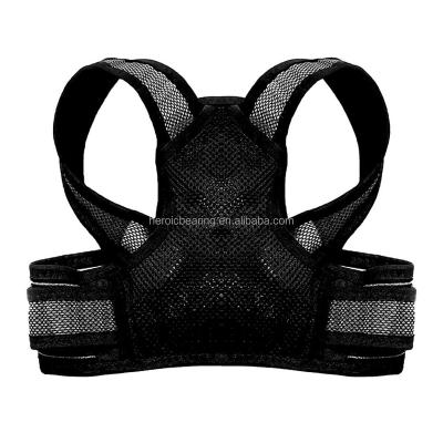 China Back Magnetic Corrector Camelback Back Posture Support Belt Fully Adjustable Adjustable/Detachable Lumbar Support Belt for sale