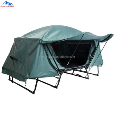 China Outdoor Travel Hiking Army Military Green Camping Factory Quality Color Folding One Person Sleep Tent Hot Selling Super Hing Waterproof Cradle for sale