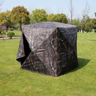 China Hunting Tent Pop Up Hub Hunting Tent /Camouflage Hunting Tent for sale