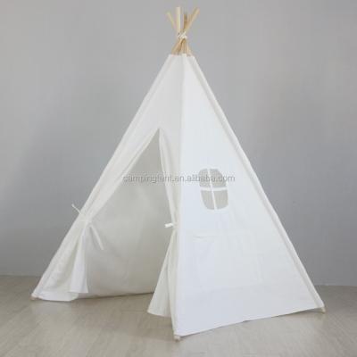 China Indoor Indian Canvas Children's Tepee Tent for sale